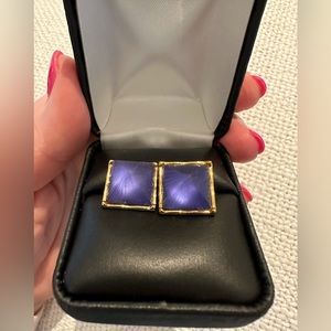 COPY - Alexis Bittar lucite earrings